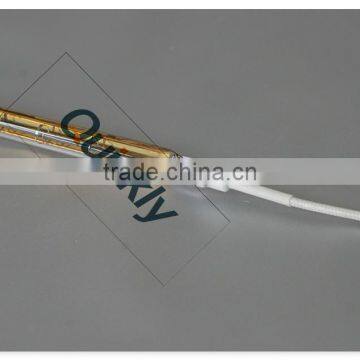 Gold-coated Shortwave Twin Tubes for Firing Furnaces photo-2
