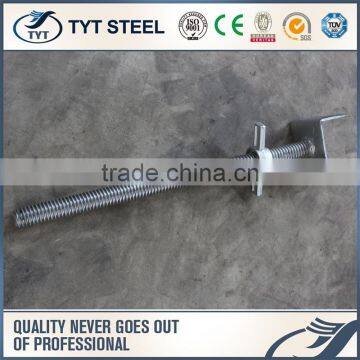 Professional Screw Jack With Swivel Base Plate Tianjin Factory photo-2