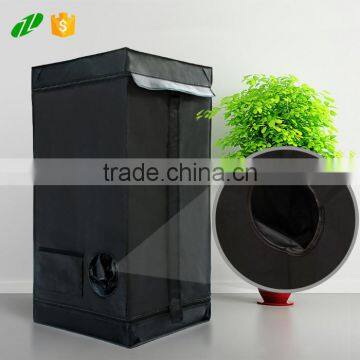 Mylar Hydroponic Grow Tent with Obeservation Window and Floor Tray for Indoor Plant Growing