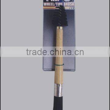 2 way wheel/tire brush