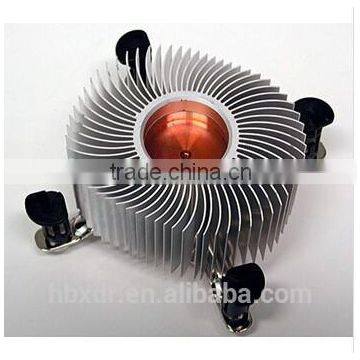 hight quality products ! round heat sink aluminium profile aluminum heatsink profile