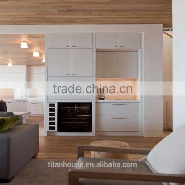 Modern Design Light Steel Frame Fabricated Villa Tourism photo-2