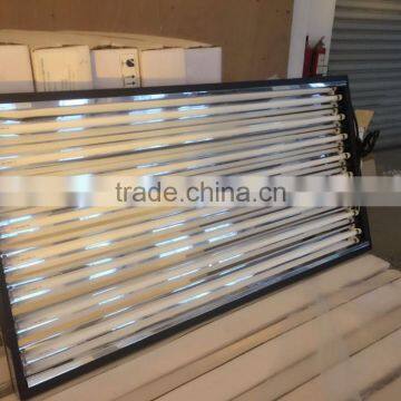 8 Bulb T5 Fluorescent Light Fixture for Plant Growth photo-4