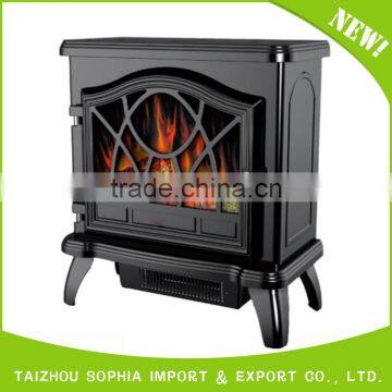Mini Portable 220v Electric Freestanding Fireplace photo-3