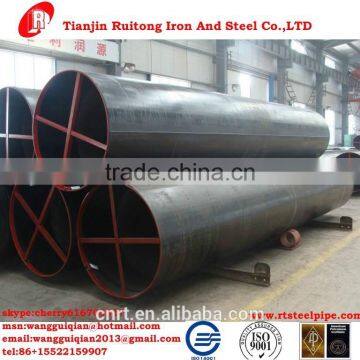 Large Diameter API 5L X70 PSL2 LSAW Steel Pipe 406mmx15.88mm photo-5