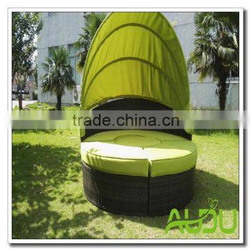 Audu Plastic Pool Outdoor Bed With Canopy