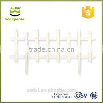 Factory Price Clear Small Plastic Fence photo-3