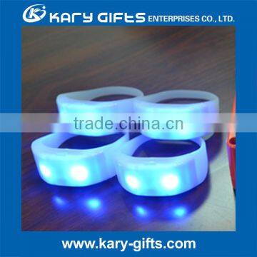 Led Nylon Bracelet Remote Controlled/illuminated RFID Wristband/DMX Bracelet Groups photo-2