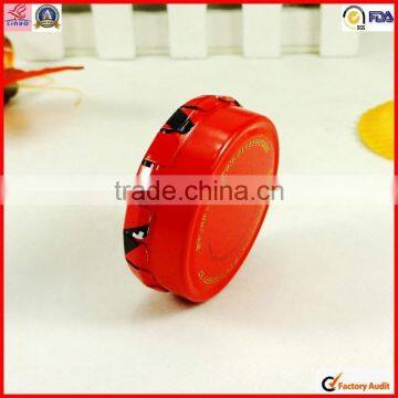 Clear Display Round Small Plastic Tin Boxes photo-2