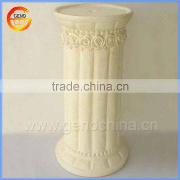 Fiberstone Flower Pot Stand Roman Square Pillar Design photo-2