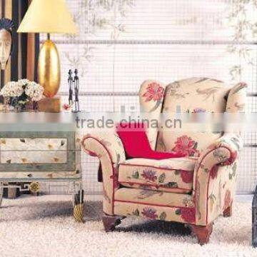 High Quality Genuine Leather Sofa, Comfortable One Seat Sofa, Good Looking Chesterfield Sofa B48094