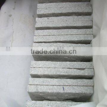 Light Grey Granite G603 Mushroom Stone, Mushroom Stone Natural Decorative Stone photo-5