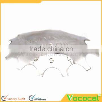 Stainless Steel Handy Nail Manicure French Smile Cut Line Edge Cutter Trimmer Nail Art DIY Model Tool photo-2