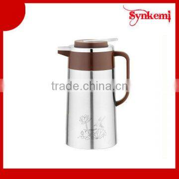 Stainless Steel Vacuum Coffee Pot With Handle