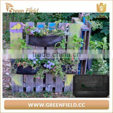 Fence Grow Bags Hanging Felt Planter Bags Living Wall Planter photo-4