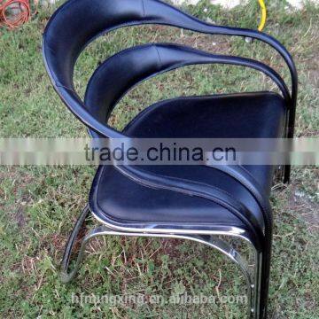 Black Leather Armchair photo-5