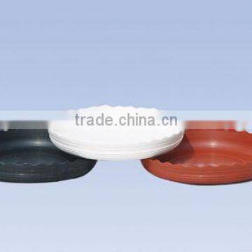 Round Plastic Flower Pot - Saucer KLDH-300