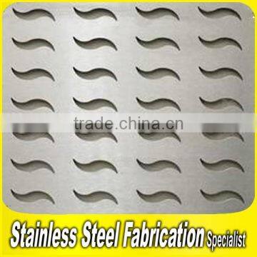 Customed Perporated Stainless Steel Sheet Exterior Wall Cladding Panel