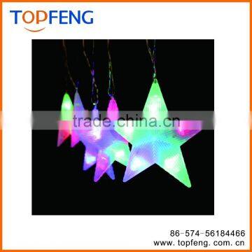 5-Point Star string lights led/party string light/strobe light string