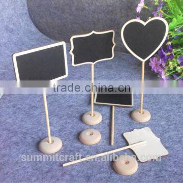 Heart Shape Wedding Table Number Stand