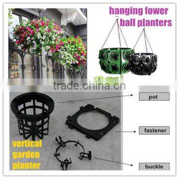 Green Garden Hanging Flower Pot Vertical Garden Pots and Planters photo-2