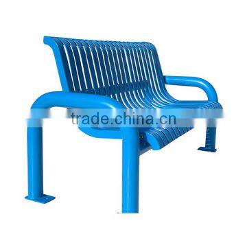 Arlau Thermoplastic Garden Bench, Thermoplastic Powder Coating Park Benches photo-3