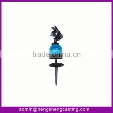 cast iron three bee decorative anchor