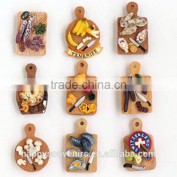 2016 Food Festival Souvenir Custom Fridge Magnet photo-5