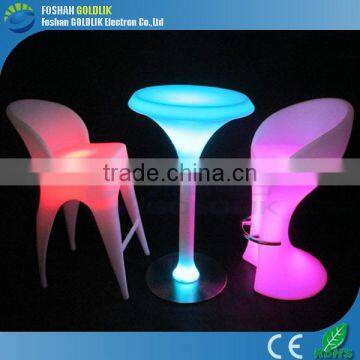 Wholesale Led Bar Table/led Illuminated Furniture Bar Table/led Glow Bar Table