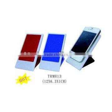 Plastic foldable non-slip mobile phone desktop stand