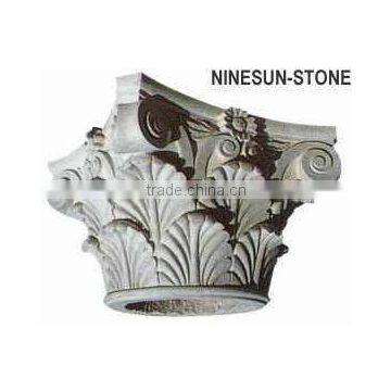 Gothic column capital