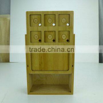 2015 New Design Pull Decorative Gift High-grade Bamboo Food Storage Box photo-2