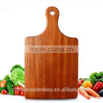 Best selling made in China carved wood serving tray