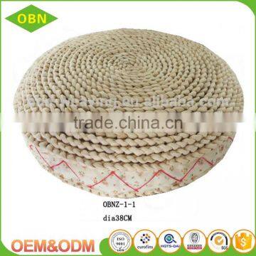 Maize Woven Round Straw Placemats photo-3