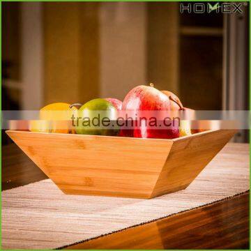 Bamboo Premium Quality Salad Bowl Set Homex BSCI/Factory