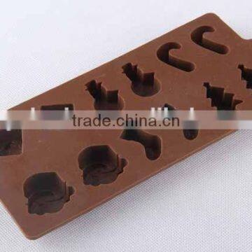 Christmas Design Silicone Bakeware / Cake Mold photo-4