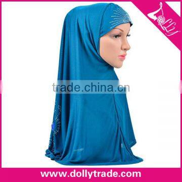 Alibaba Wholesale Fashion pink Muslim Arab Ladies Hijab Sex