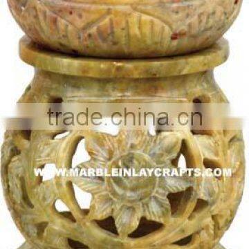 Soap Stone Incense Oil Burner