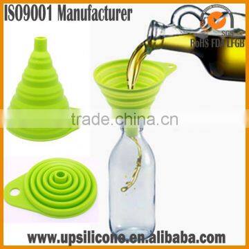 filter tool silicone collapsible funnel