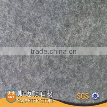 Absolute black flamed finishing black basalt tiles cheap price