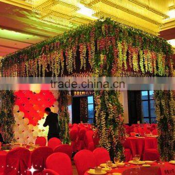 Wedding Wisteria Tofu Princess Wedding Arches Arranged Background