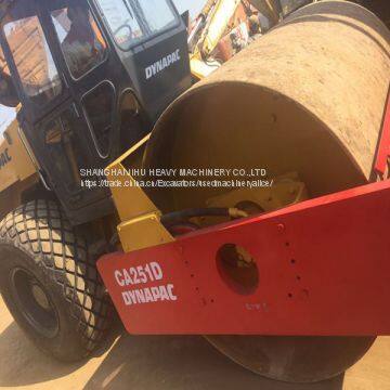 12ton Used Dynapac Ca25 Ca30 Compactor Road Rollers With Close Cabine photo-4