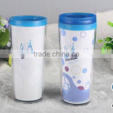 Customized Plastic Coffee Cups Mugs With Lid photo-6