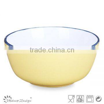 Factory Direct Wholesale Gloss Glaze Ceramics Cereal Bowl With Dot photo-4
