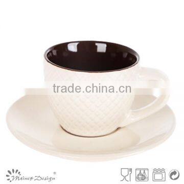 Cup Saucer Handpainting Top Sale Relaxation and Antique Style photo-3