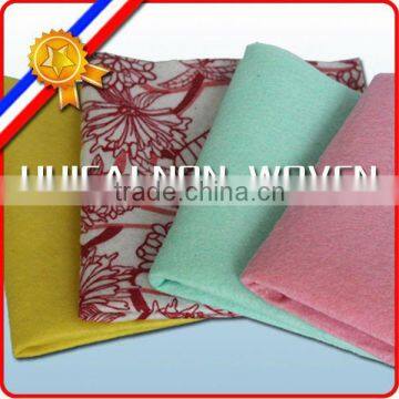 water absorbability household non woven felt cleaning cloth