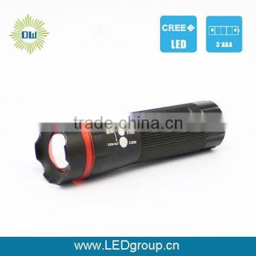 miniled multi-function police flashlight