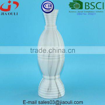 BSCI Audit Factory Marble Color Ceramic Vase for Home Decor photo-4