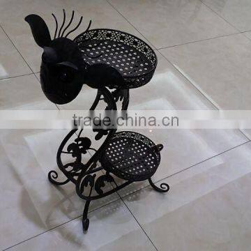 2016 New Design Lovely Animal Shape Personalized Indoor Floor-standing Flower Stand photo-2