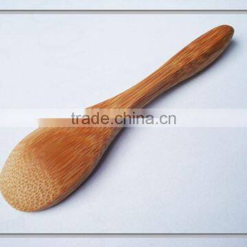 Cute Mini Kids Tasting Spoon Bamboo Scoop photo-6